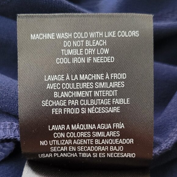 Tahari Lila Dress Blue Dusk Short Sleeve Cocktail Dress NEW NWT Size 6 - Picture 14 of 14